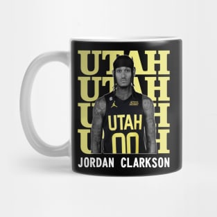 Utah Jazz Jordan Clarkson 00 Mug